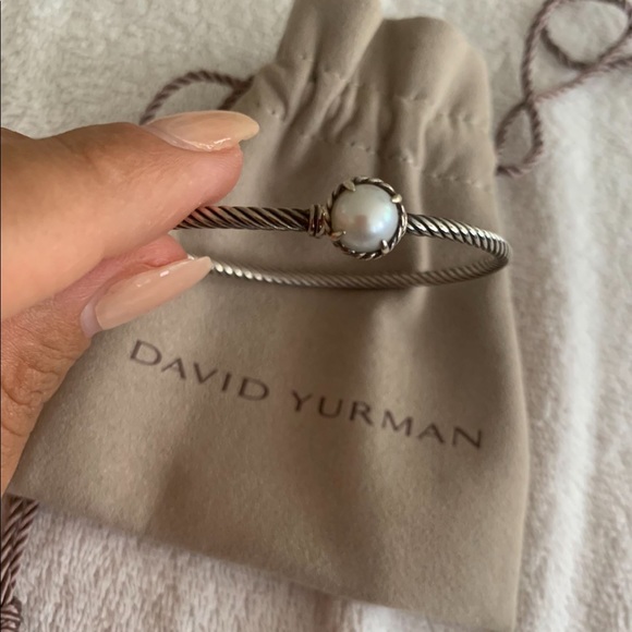 David Yurman Jewelry - David Yurman pearl bracelet